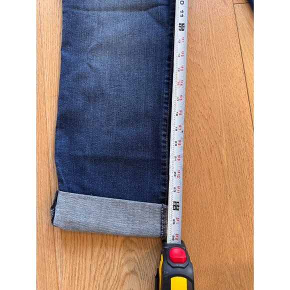 Kut from the Kloth Catherine High Rise Crop Straight Leg Jeans Women Size 12 - Picture 10 of 10